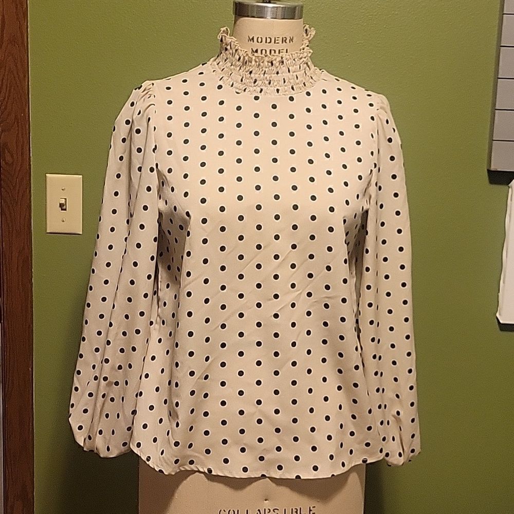 Shein blouse, size small.